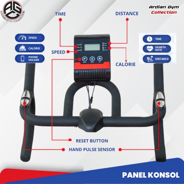 Spinning Bike TL-8300 - Image 3