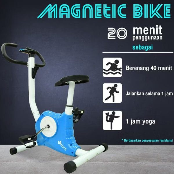 Sepeda Statis Exercise Mini Bike Belt Fitnes TL-8215 - Image 4