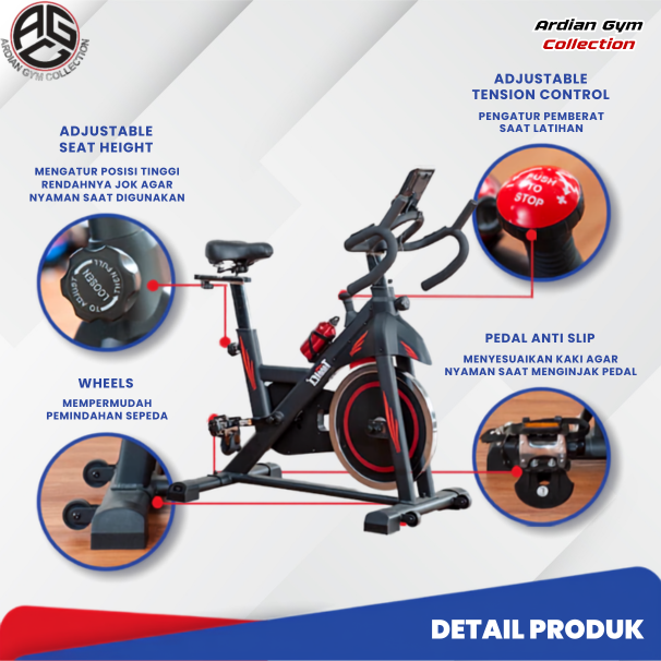 Spinning Bike TL-8300 - Image 4