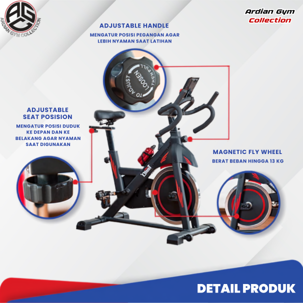 Spinning Bike TL-8300 - Image 5