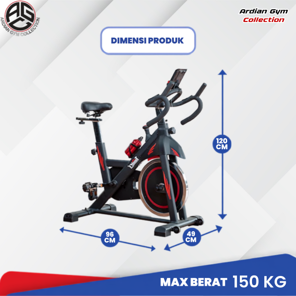 Spinning Bike TL-8300 - Image 6