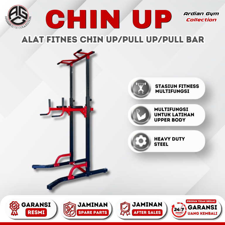 Alat Fitnes Chin Up/Pull Up/Pull Bar