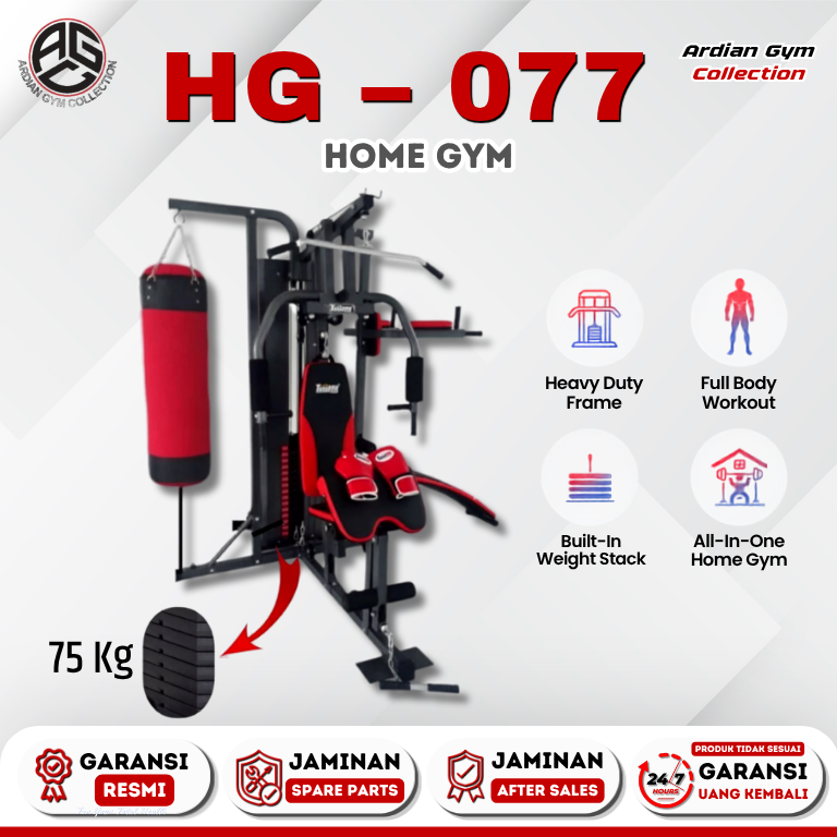 Home Gym 3 Sisi Sandsak (Samsak) TL-007