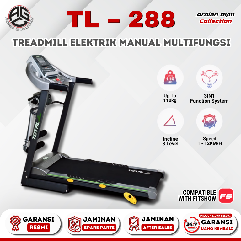 Treadmill Elektrik TL-288