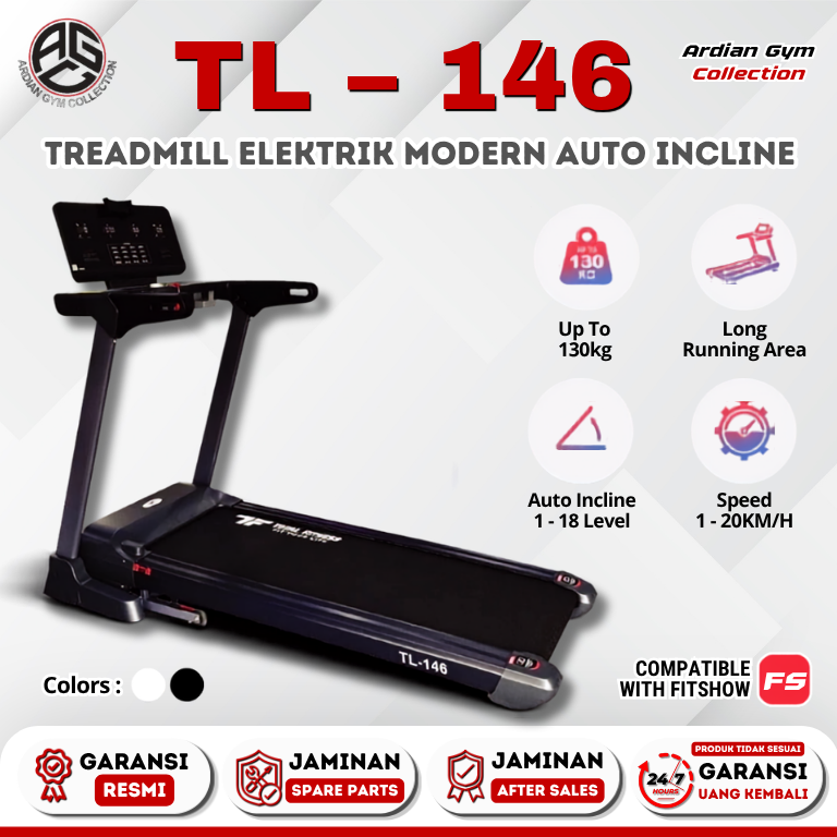 Treadmill Elektrik TL-146