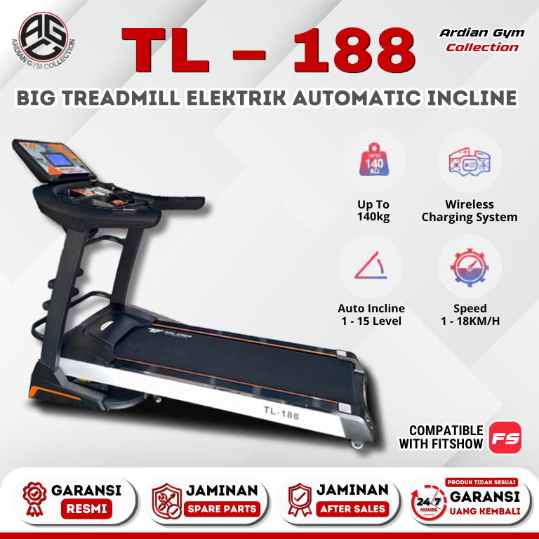 Treadmill Elektrik TL-188