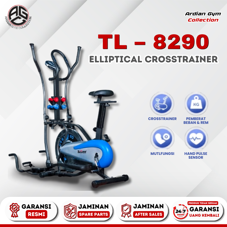 Orbitrack TL-8290 Elliptical Crosstrainer