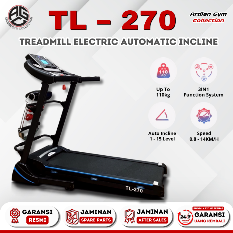 Treadmill Elektrik TL-270