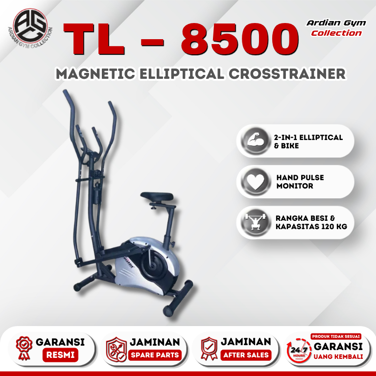 Magnetic Elliptical Crosstrainer TL-8500