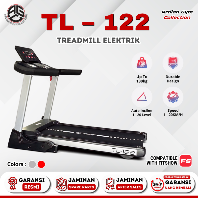 Treadmill Elektrik TL-122