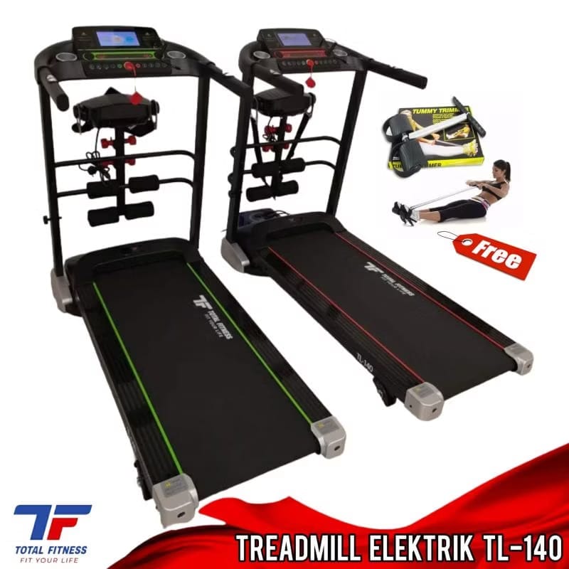 Treadmill Elektrik TL-140 Smart Monitor