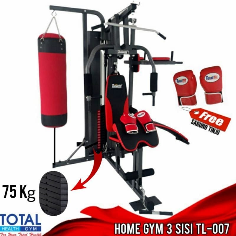 Home Gym 3 Sisi Sandsak (Samsak) TL-007