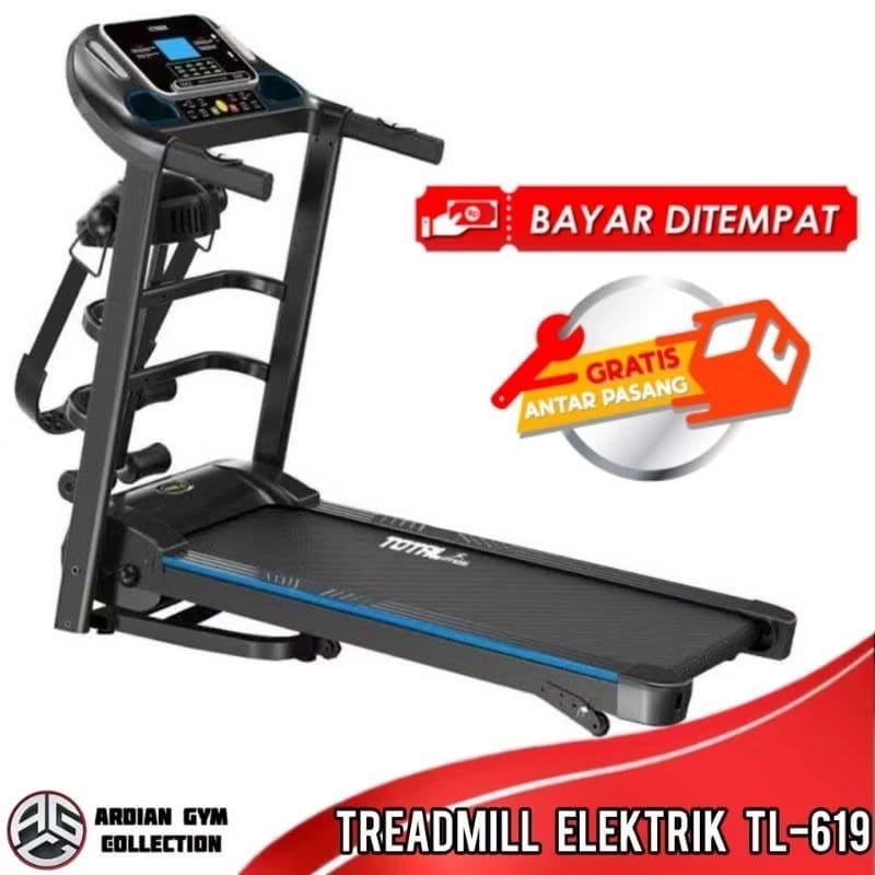 TREADMILL ELEKTRIK TL-619