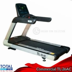 Treadmill Elektrik Komersial TL-26AC 6Hp