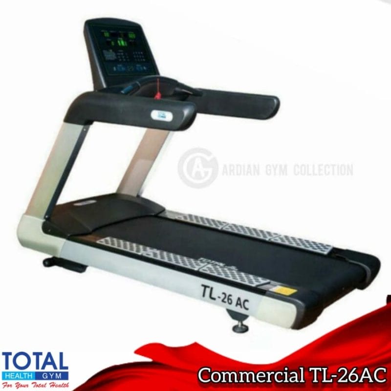 Treadmill Elektrik Komersial TL-26AC 6Hp