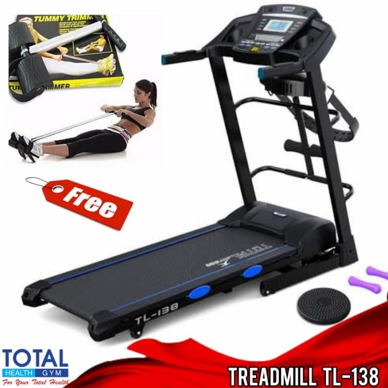 Treadmill Elektrik Multifungsi TL-138