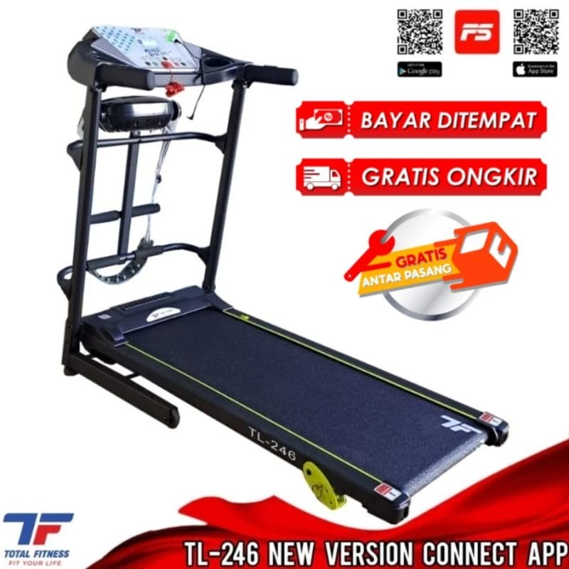 Treadmill Elektrik Multifungsi TL-246