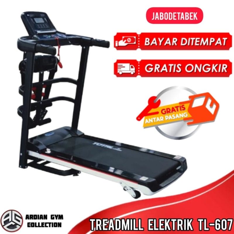 Treadmill Elektrik Multifungsi TL-607