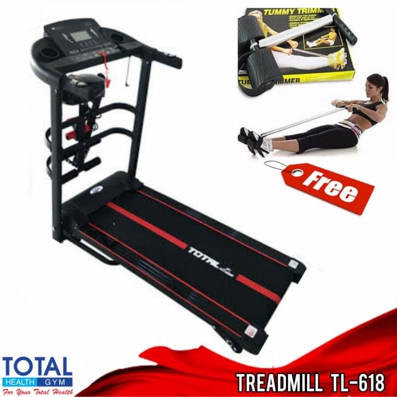 Treadmill Elektrik Multifungsi TL-618
