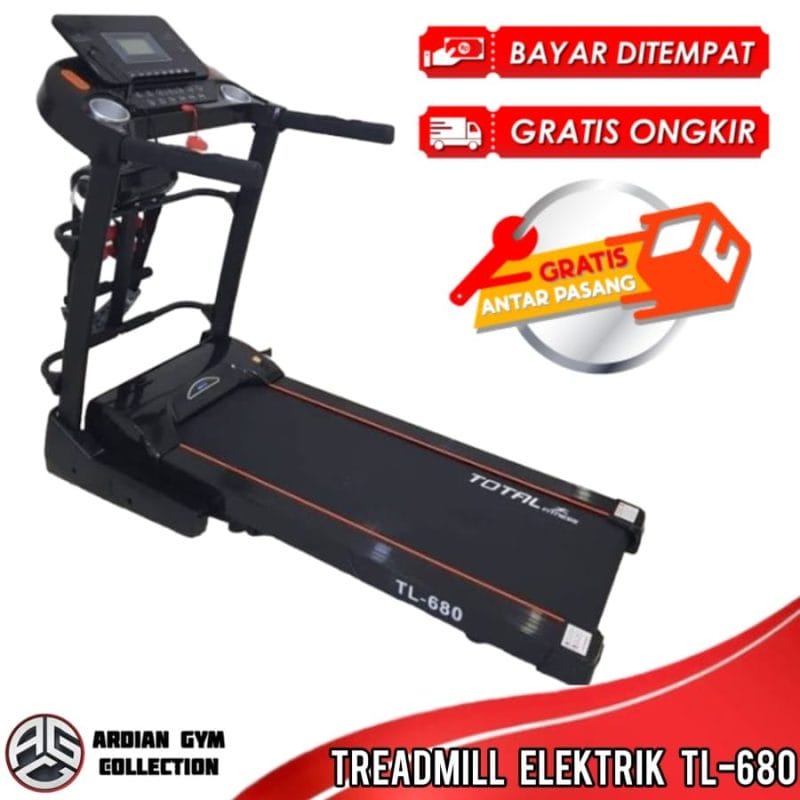 Treadmill Elektrik Multifungsi TL-680