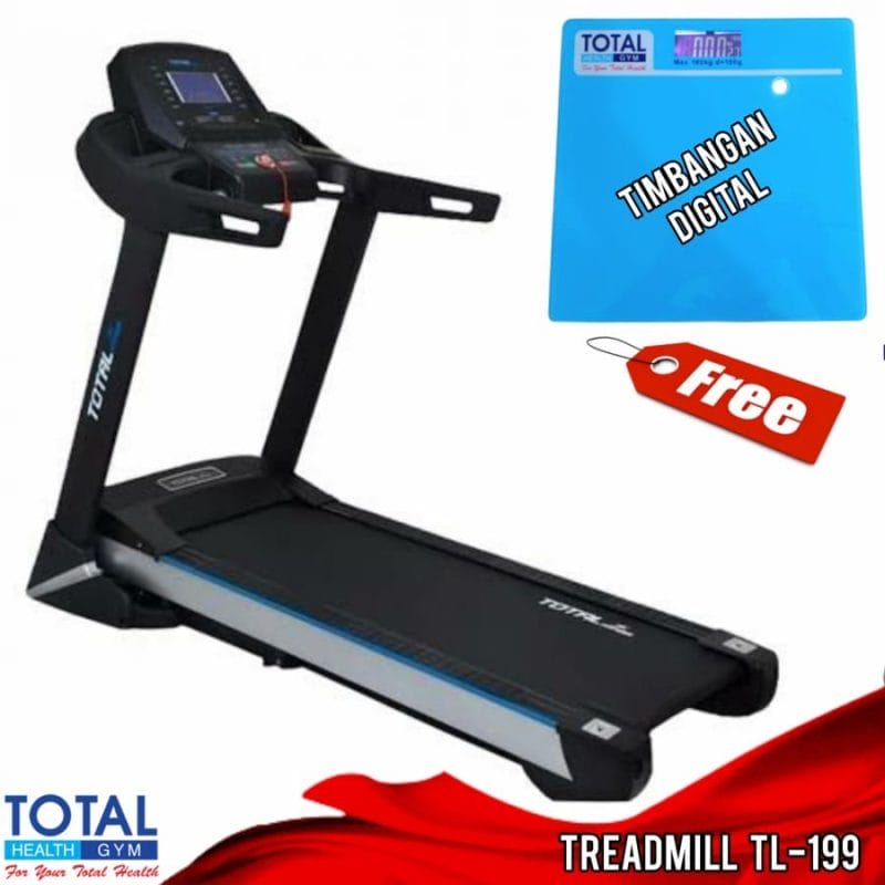 Treadmill Elektrik Semi Commercial TL-199