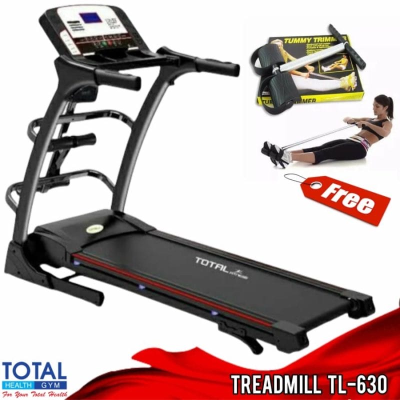 Treadmill Elektrik Multifungsi TL-630