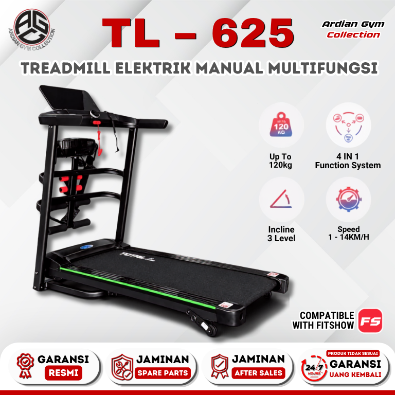 Treadmil Elektrik TL - 625