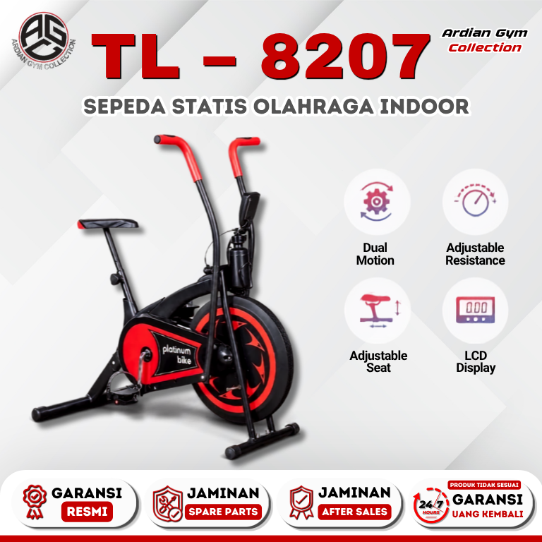 Platinum Bike Sepeda Statis 2 Mode