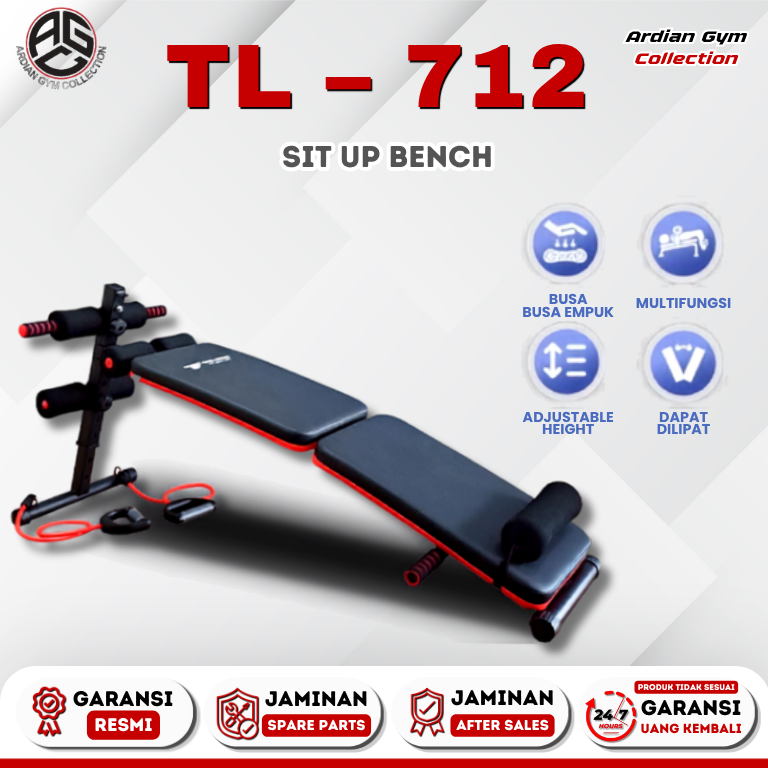 Sit Up Bench TL - 712