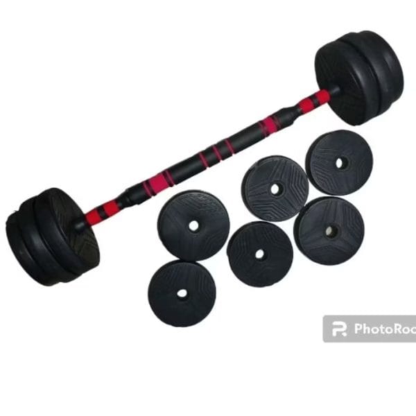 Dumble PVC Sett 20kg 2 Fungsi - Image 6