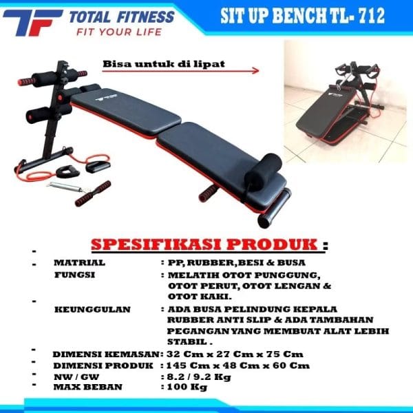 Sit Up Bench TL - 712