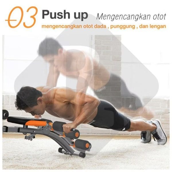 Six Pack Care Alat Sit-Up - Image 7