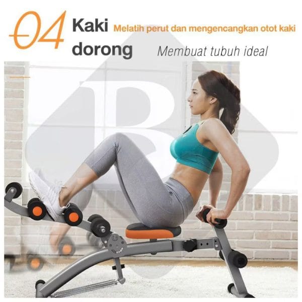 Six Pack Care Alat Sit-Up - Image 6
