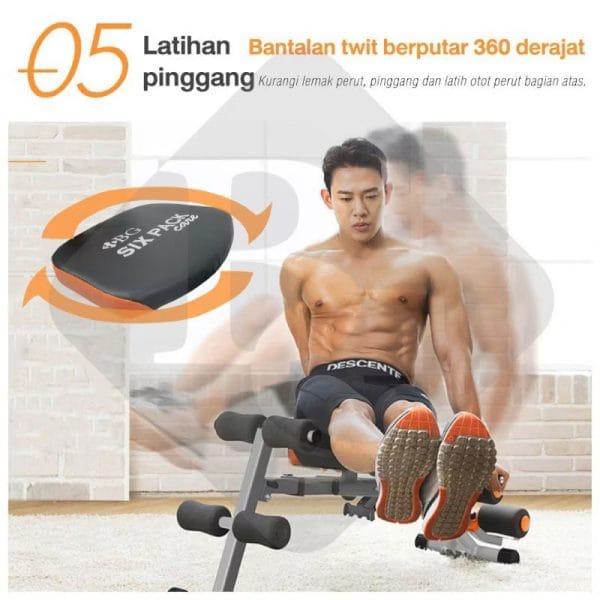 Six Pack Care Alat Sit-Up - Image 5