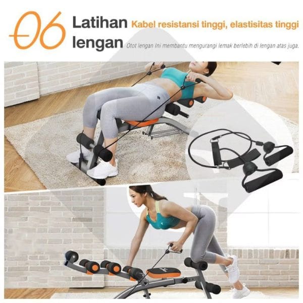 Six Pack Care Alat Sit-Up - Image 4