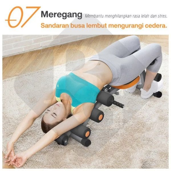 Six Pack Care Alat Sit-Up