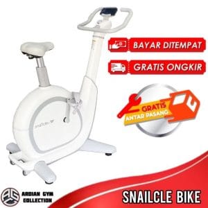 Snailcle Bike Sepeda Statis Elektrik