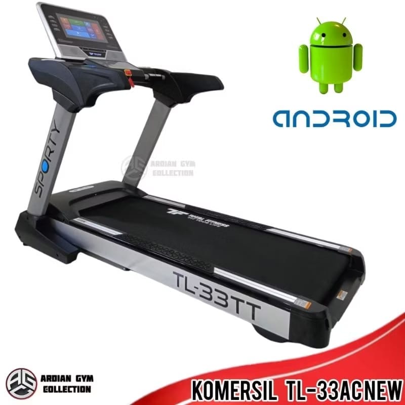 Treadmill Komersil TL - 33AC New