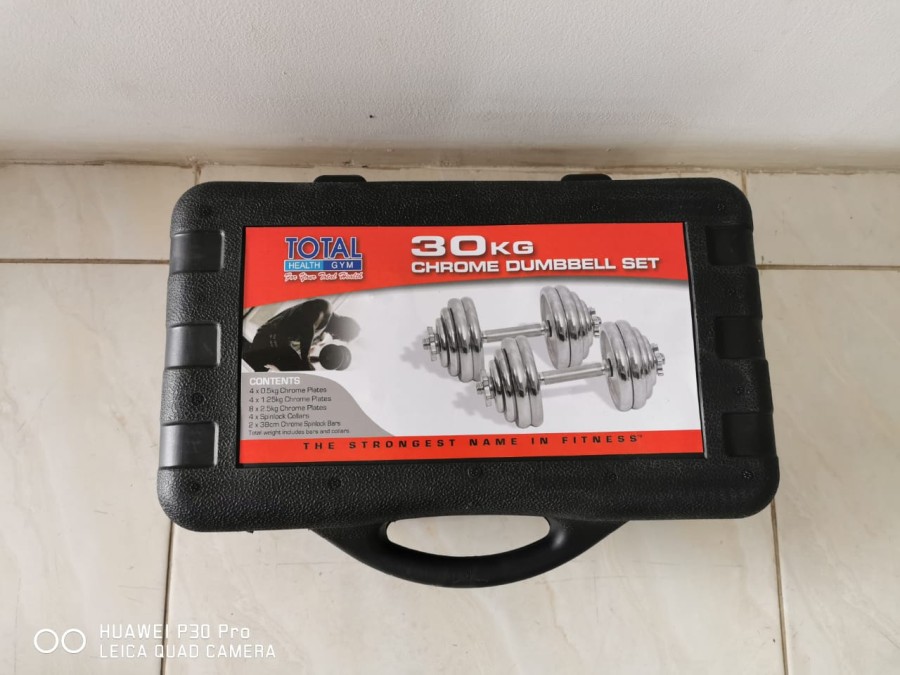 Dumble Sett Chrome 30kg - Image 5