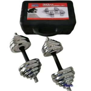 Dumble Sett Chrome 30kg