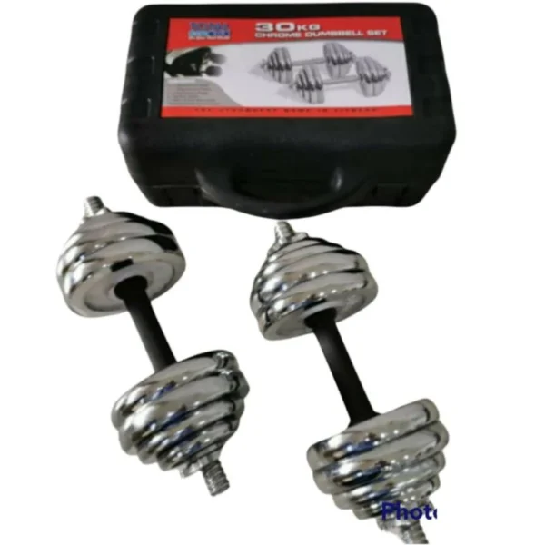 Dumble Sett Chrome 30kg