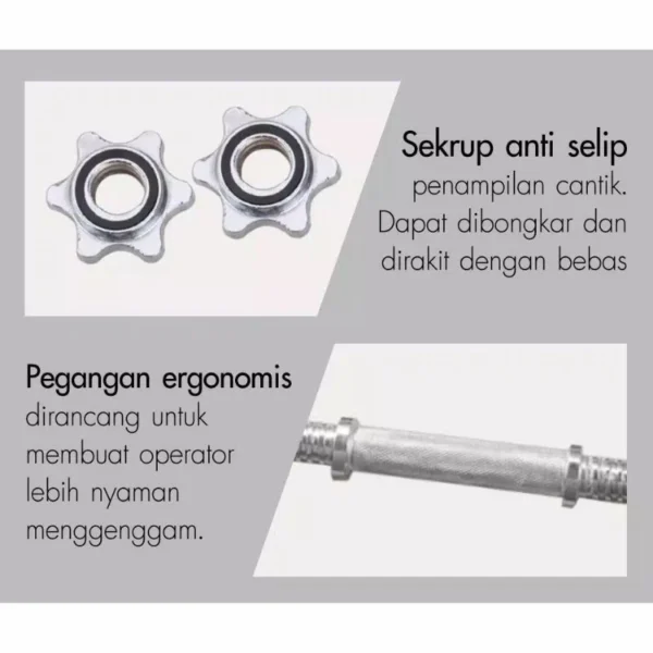 Dumble Sett Chrome 30kg