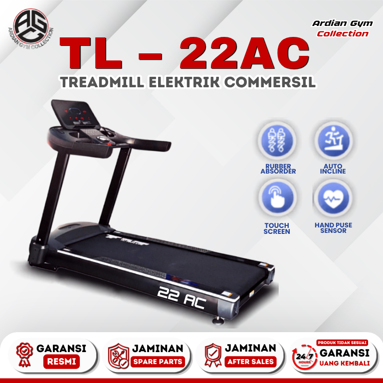Treadmill Commercial TL-22AC