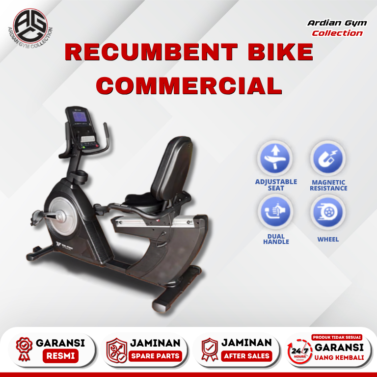 Reccumbent Bike Commercial