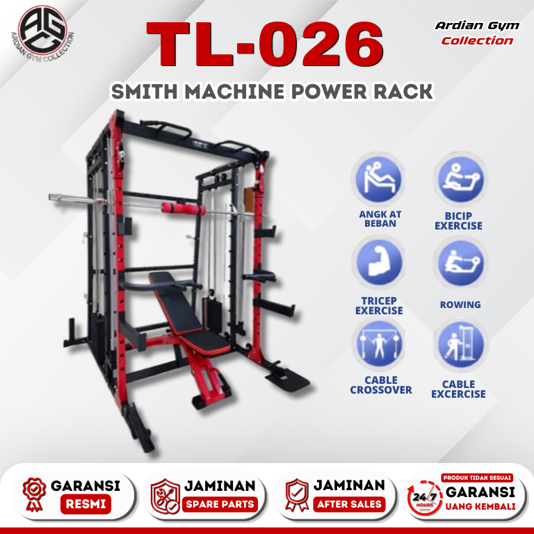 Smith Machine Power Rack