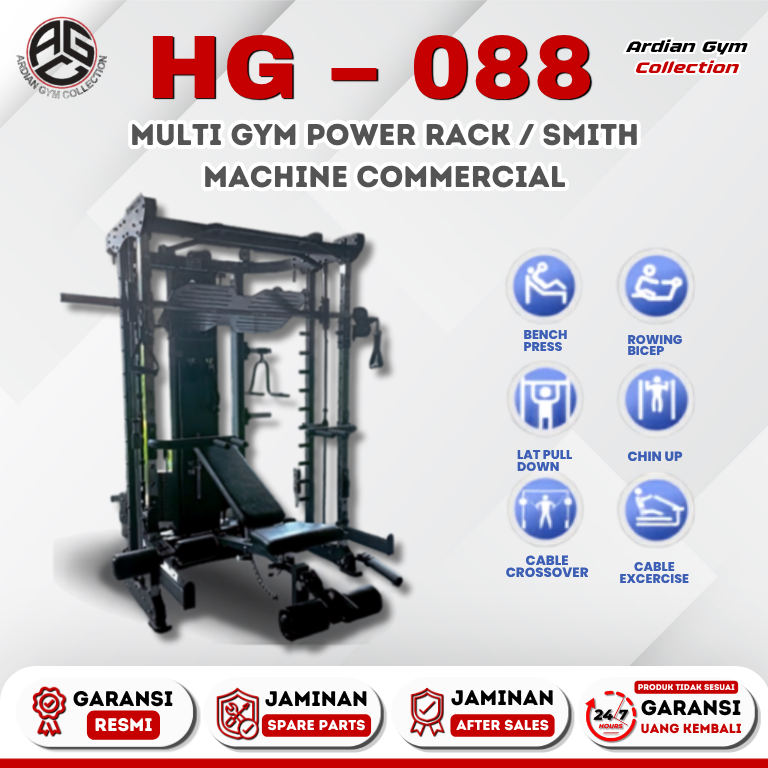 Smith Machine Power Rack Commercial