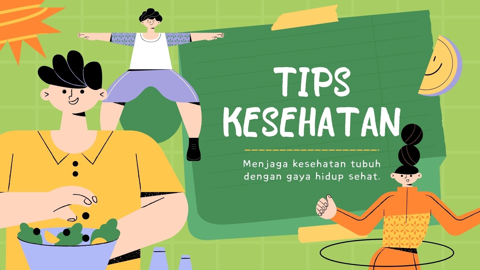 Menjaga Kesehatan Tubuh dengan Gaya Hidup Sehat