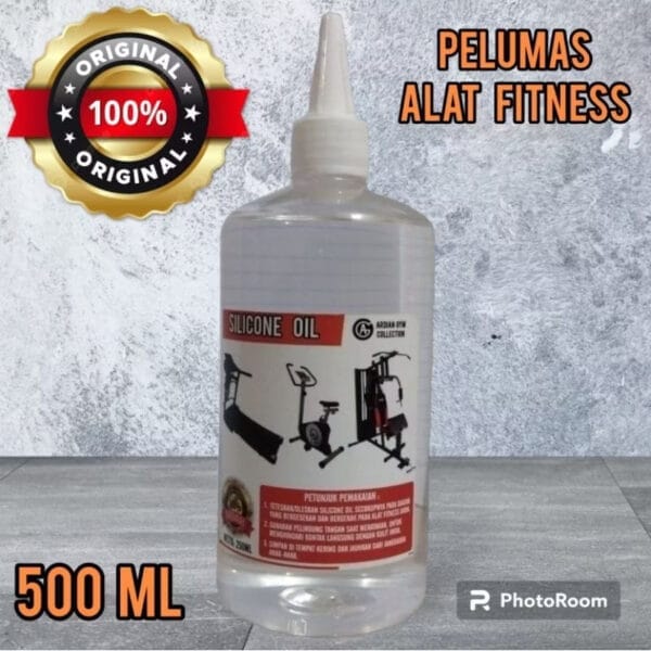 Pelumas Alat Fitness 500ml