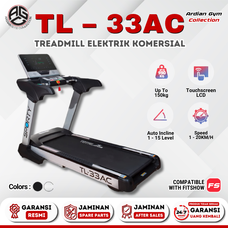 Treadmill Komersil TL-33AC