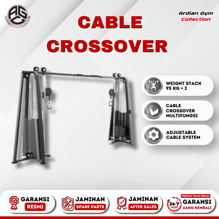 Cable Crossover Platinum Series